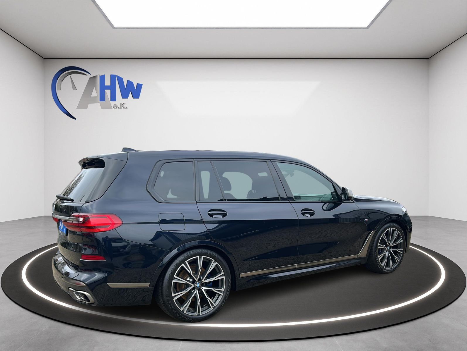 Fahrzeugabbildung BMW X7 M50 d M-Sport
