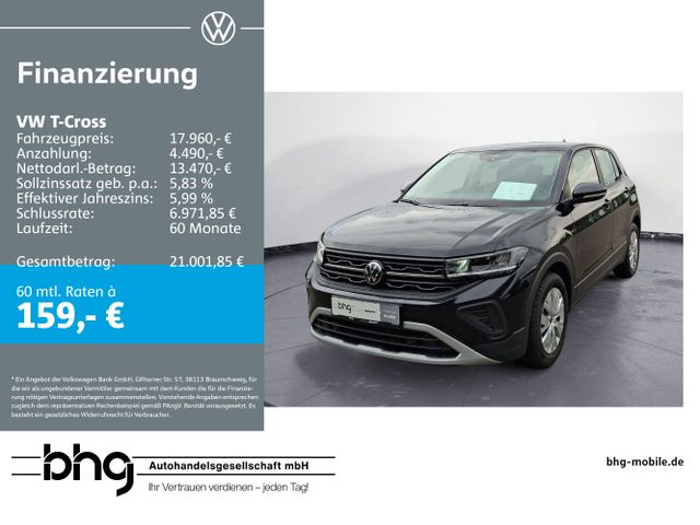 VW T-Cross 1.0 TSI OPF SHZ PDC DAB KLIMA LED