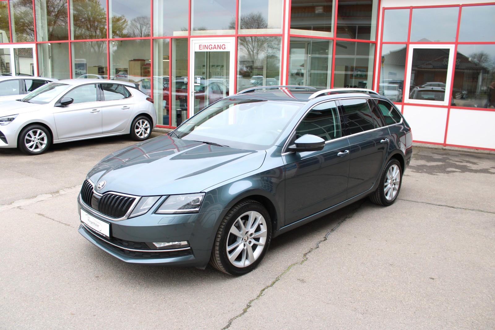 Skoda Octavia Combi 2.0 TDI DSG Premium Edition