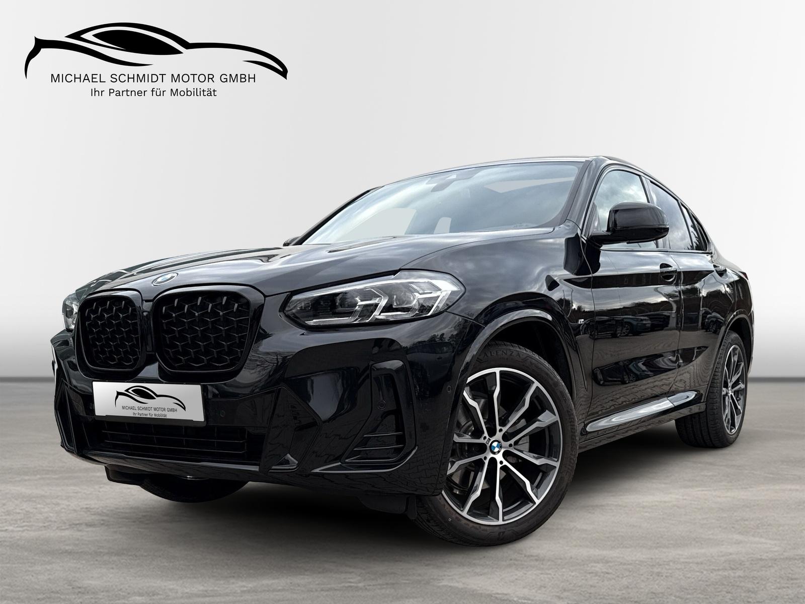 BMW X4 xDrive20d *M Sportpaket*20"*LC +*HUD*HIFI*DAB