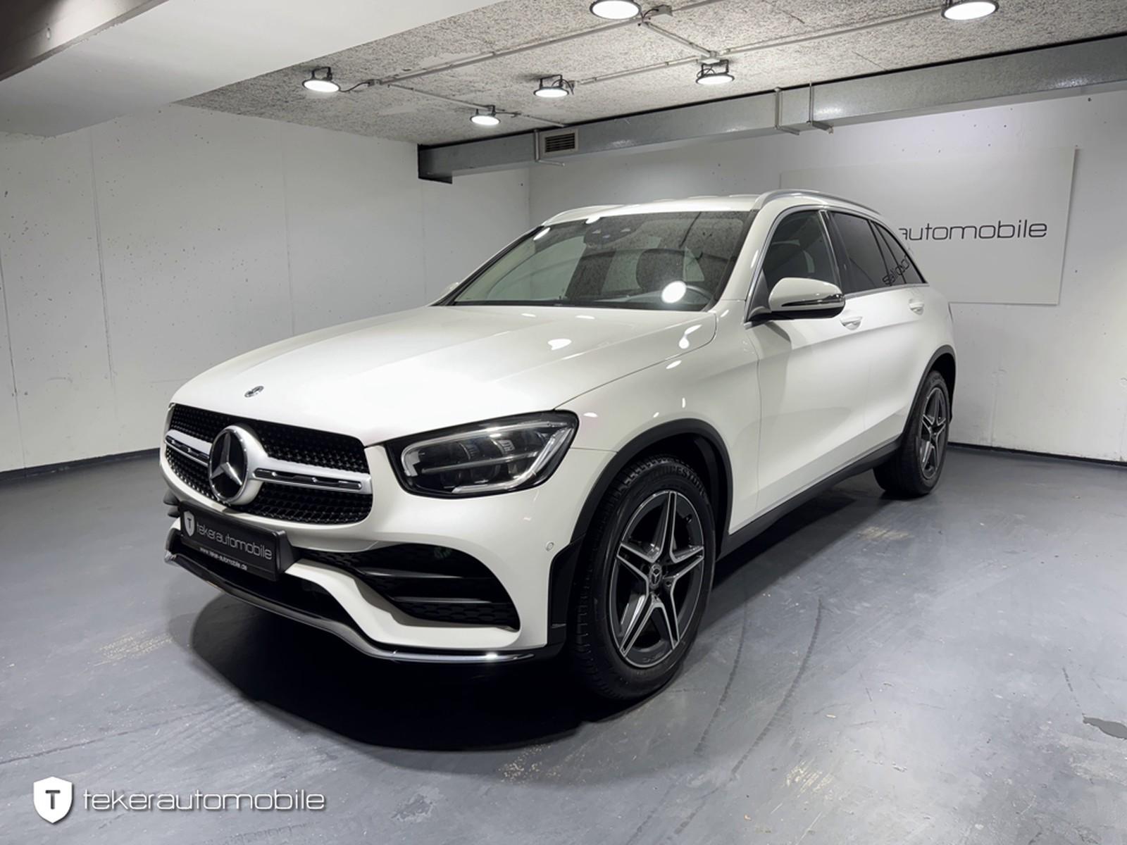 Mercedes-Benz GLC 220 d 4Matic AMG Line