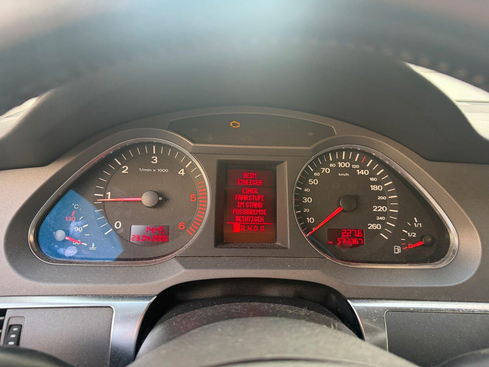 Audi A6 2005 — photo 9