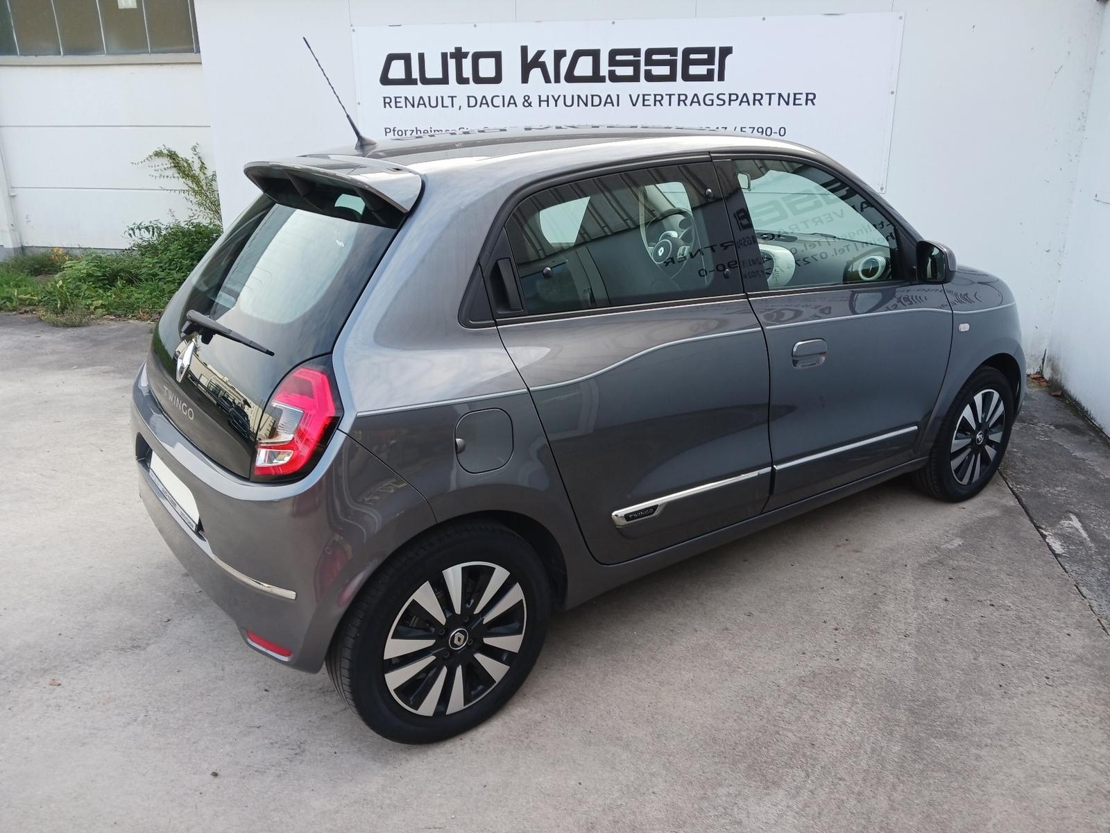 Renault Twingo Intens TCE 90 EDC Start&Stop *AUTOMATIK*