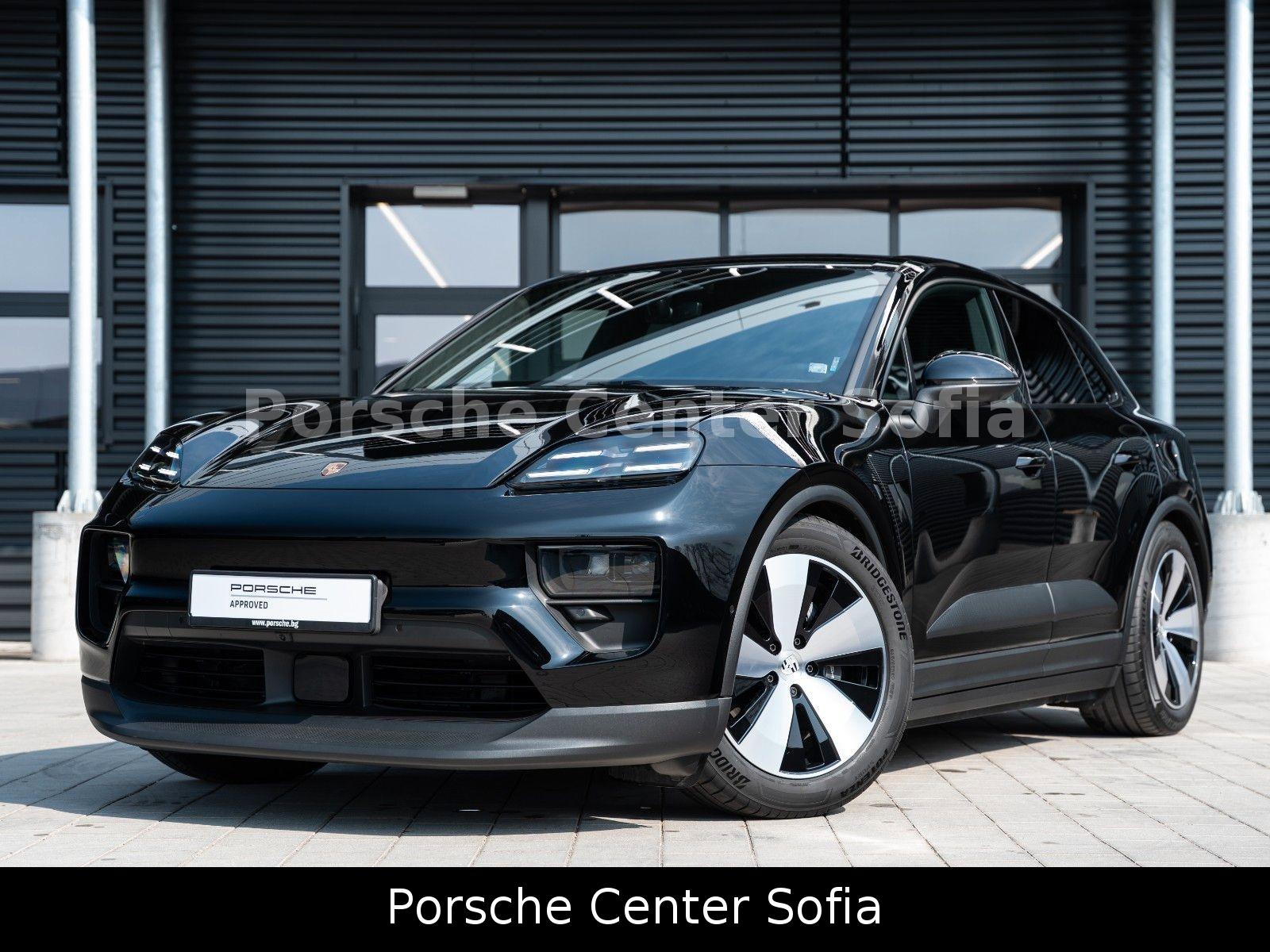 Porsche Macan Electric 4