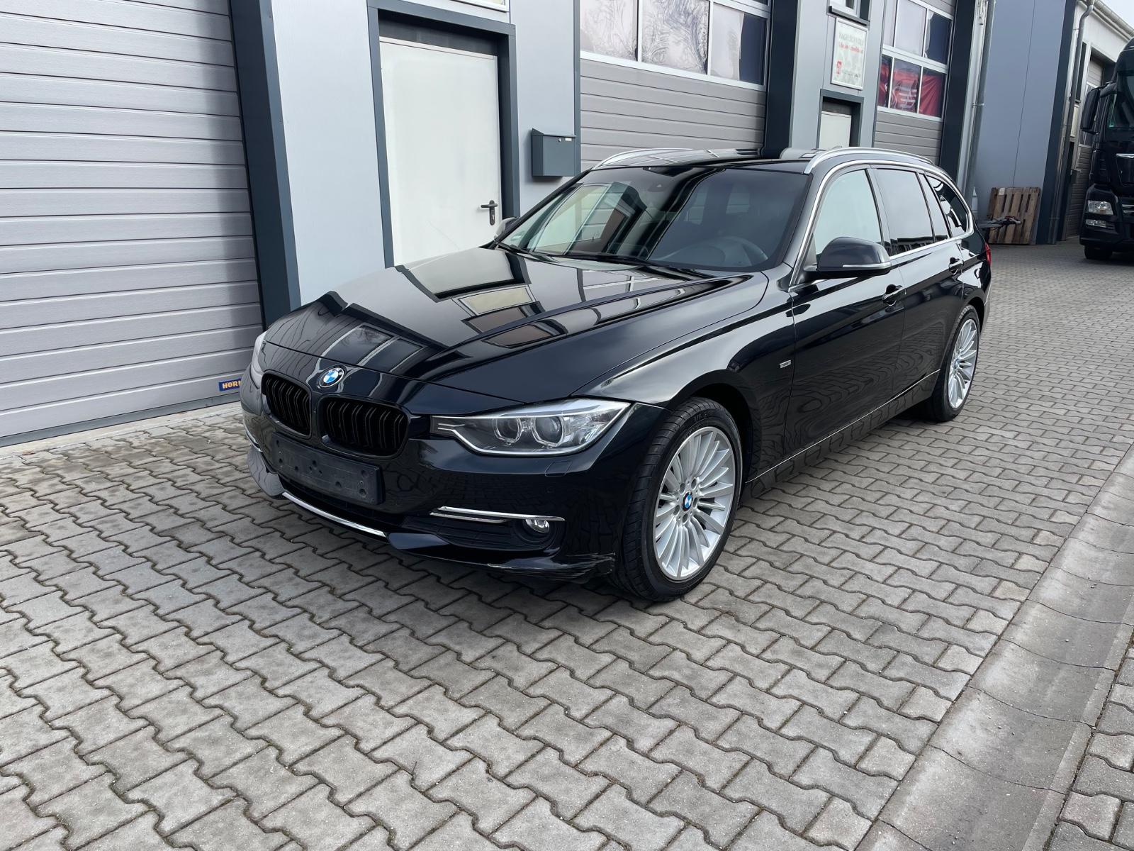 BMW 320 d xDrive Navi Luxury M Lederlenkrad Auto