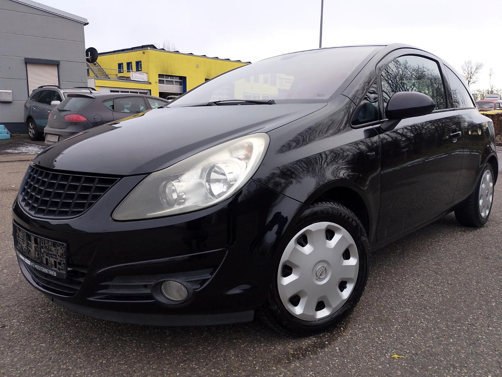 Opel Corsa 1.4 Twinport Sitzheizung Lenkrad Heiz.Alus