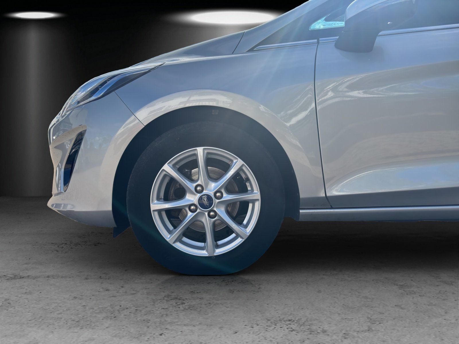 Fahrzeugabbildung Ford Fiesta 1.0 Titanium X LED/PDC/NAVI/SHZ/B&O/LHZ/