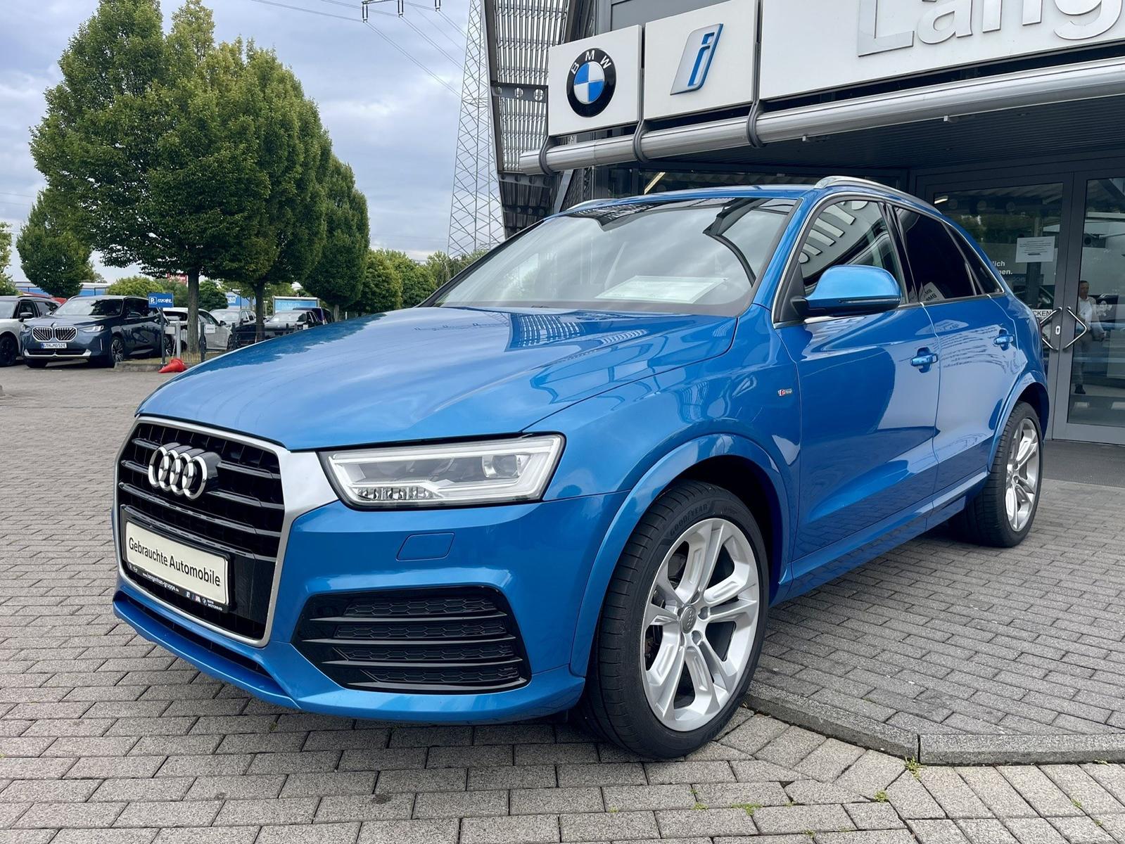 Audi Q3 Sport LED Tempomat AHK Klimaaut. PDC