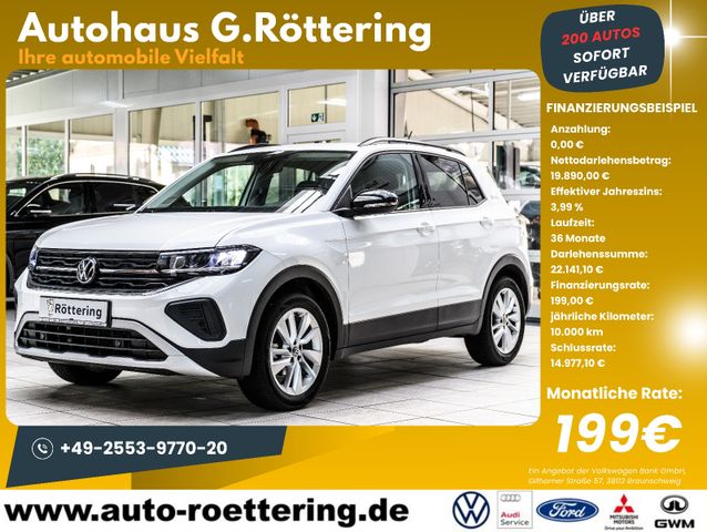 Volkswagen T-Cross 1.0 TSI Goal +NAVI +LED