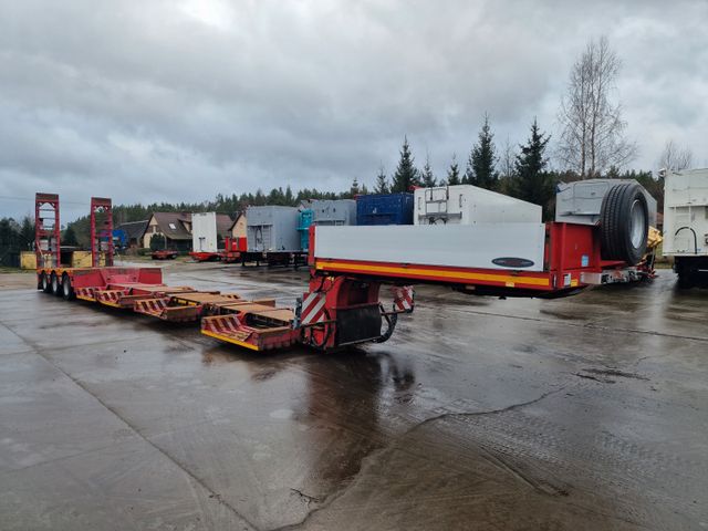 Faymonville TIEFBETT Low Loader Hydraulic Ramps