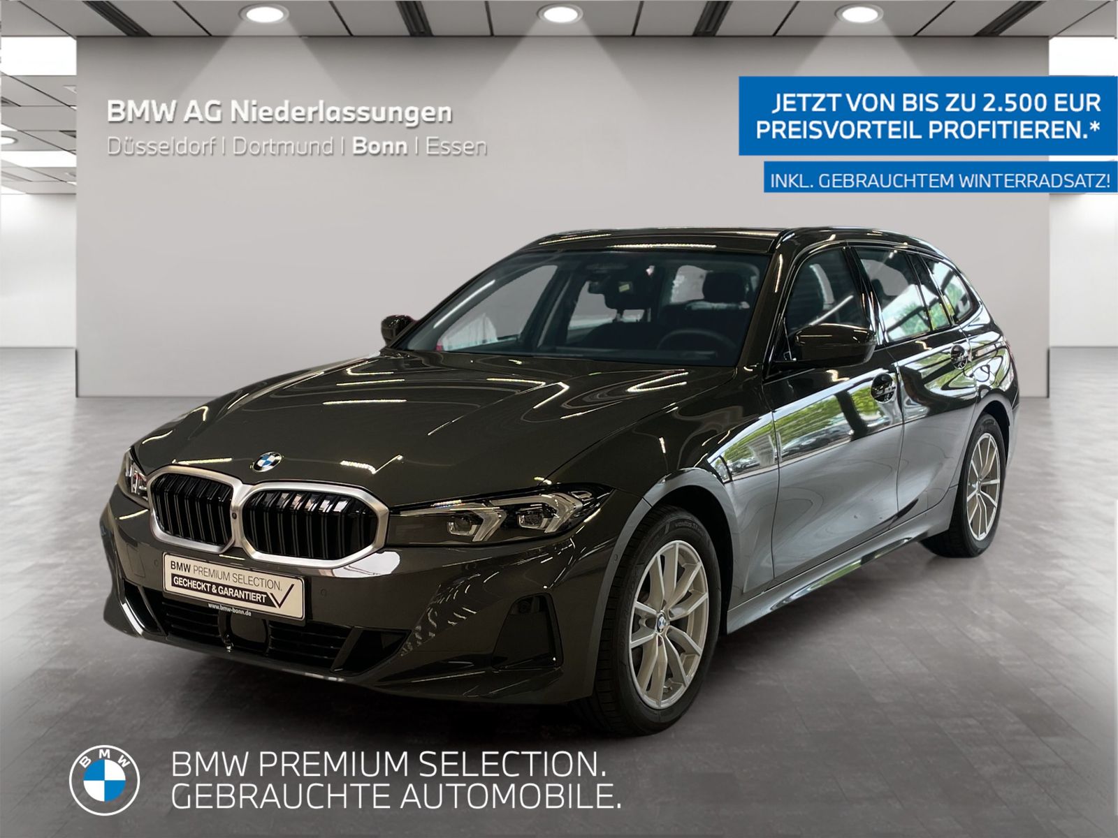 BMW 318d Touring Leasing ab 382,32€¹ AHK