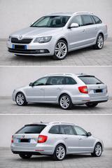 Skoda Superb 2.0 TDI 125kW Green tech DSG Elegance... - Skoda Superb Elegance mit Diesel-Antrieb