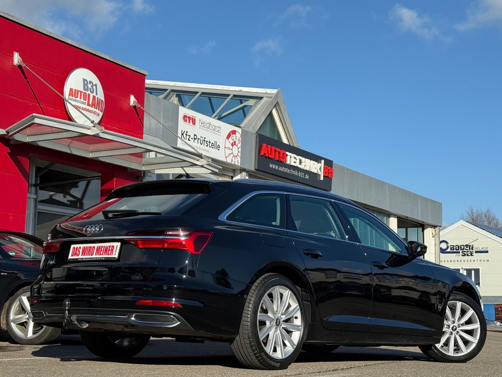 Audi A6 Avant 2.0TDI 204PS 1HD S-Tronic Advanced AHK