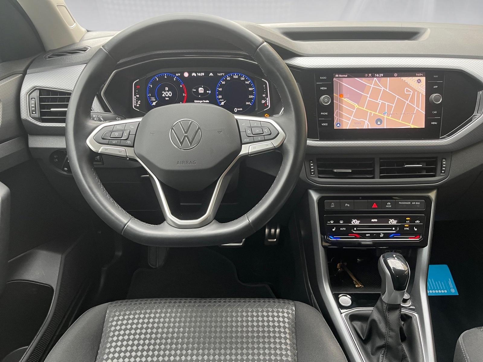 Volkswagen T-Cross ACTIVE TSI DSG+ALU 16+TRAVEL ASSIST+ACC+, миниатюра 18