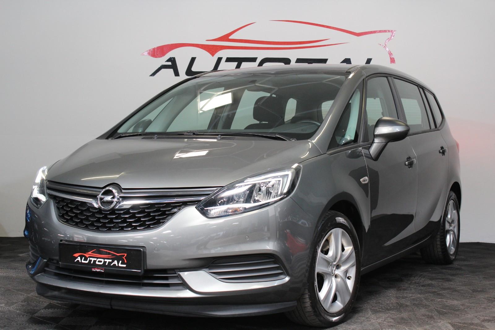 Opel Zafira C Edition*Automatik*Navi*Lenkradheizung*