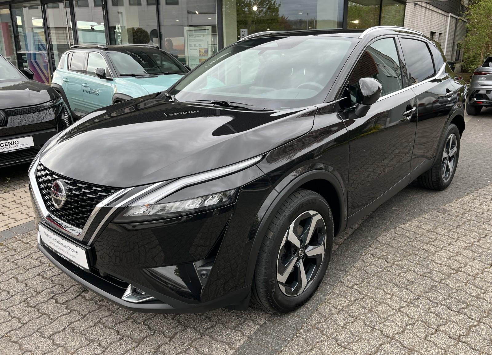 Nissan Qashqai N-Connecta Automatik - abs. TOP-Ausstg.