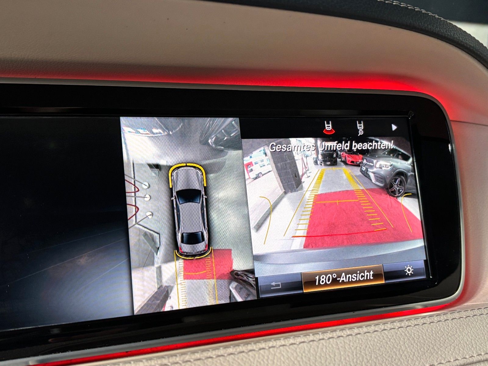 Fahrzeugabbildung Mercedes-Benz S 63 AMG L *Designo*Pano*Burmester*HUD*360KAM