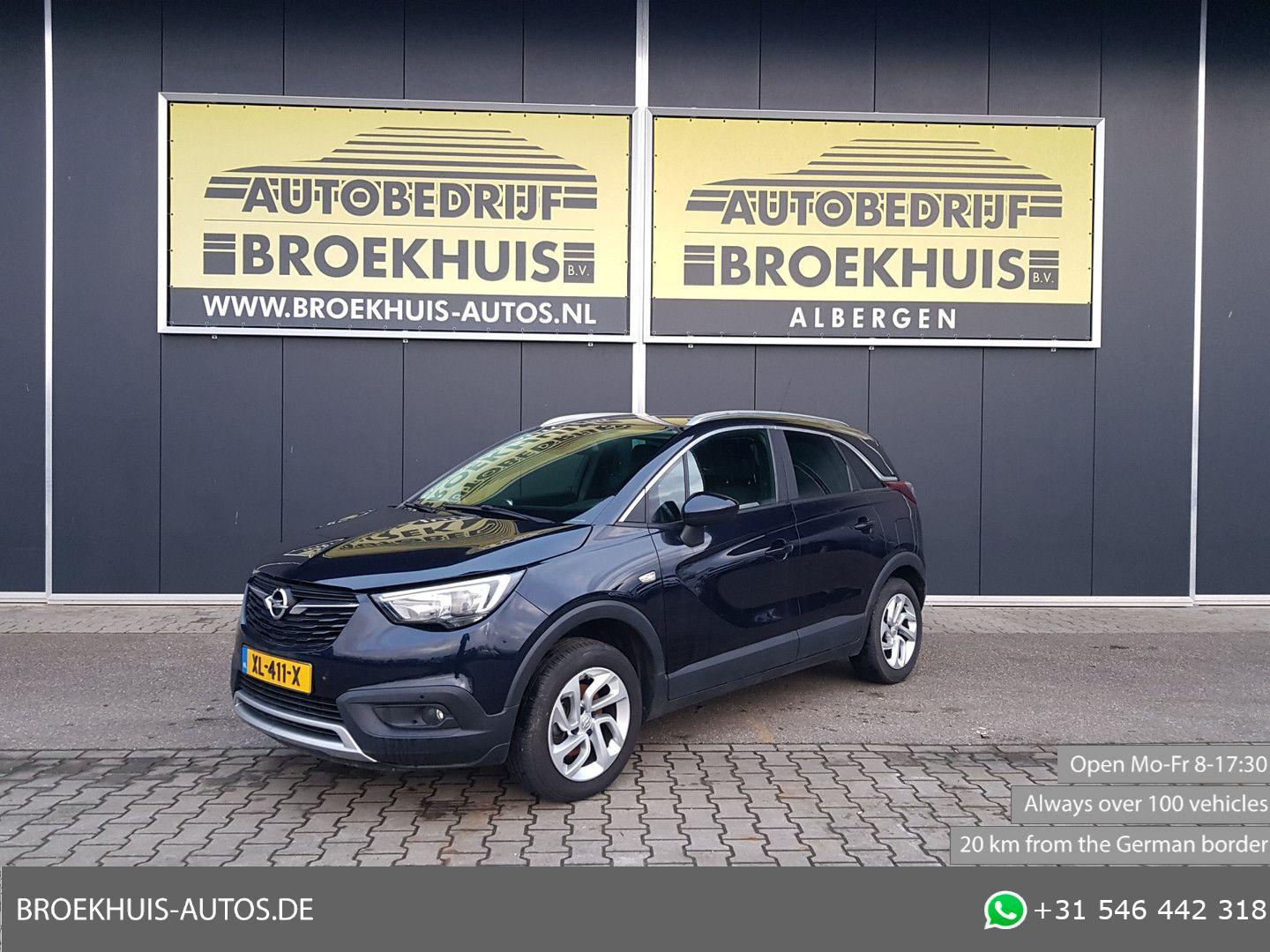 Opel Crossland X 1.2 Turbo Online Edition