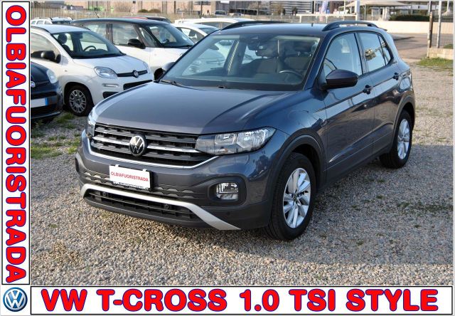 VW Volkswagen T-Cross 1.0 TSI Style BMT