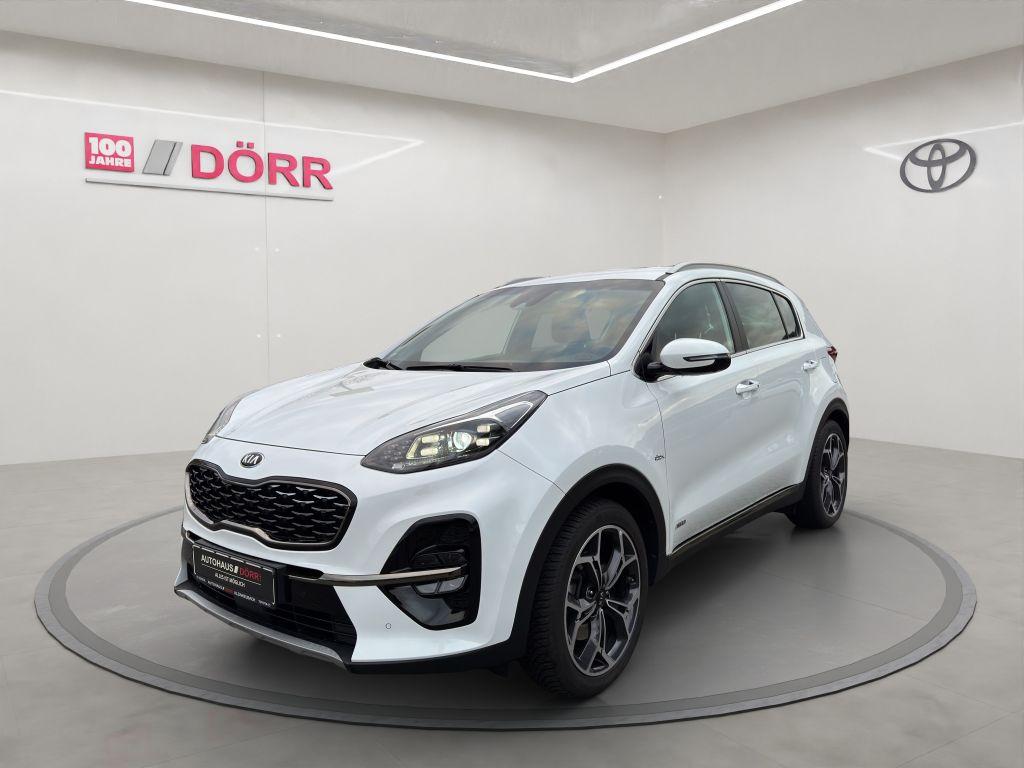 Kia Sportage 2.0 CRDI AWD Eco-Dynamics+ (48V M-H) Au