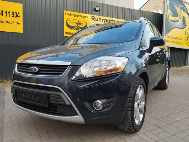 Ford Kuga Titanium Leder SHZ Automatik Panorama