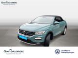 Volkswagen T-Roc Cabrio Style 1.0 TSI Navi Rückfahrkamera - Volkswagen T-Roc aus 2020