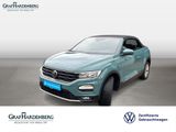 Volkswagen T-Roc Cabrio Style 1.0 TSI Navi Rückfahrkamera - mit Benzin-Antrieb: Grün, Cabrio