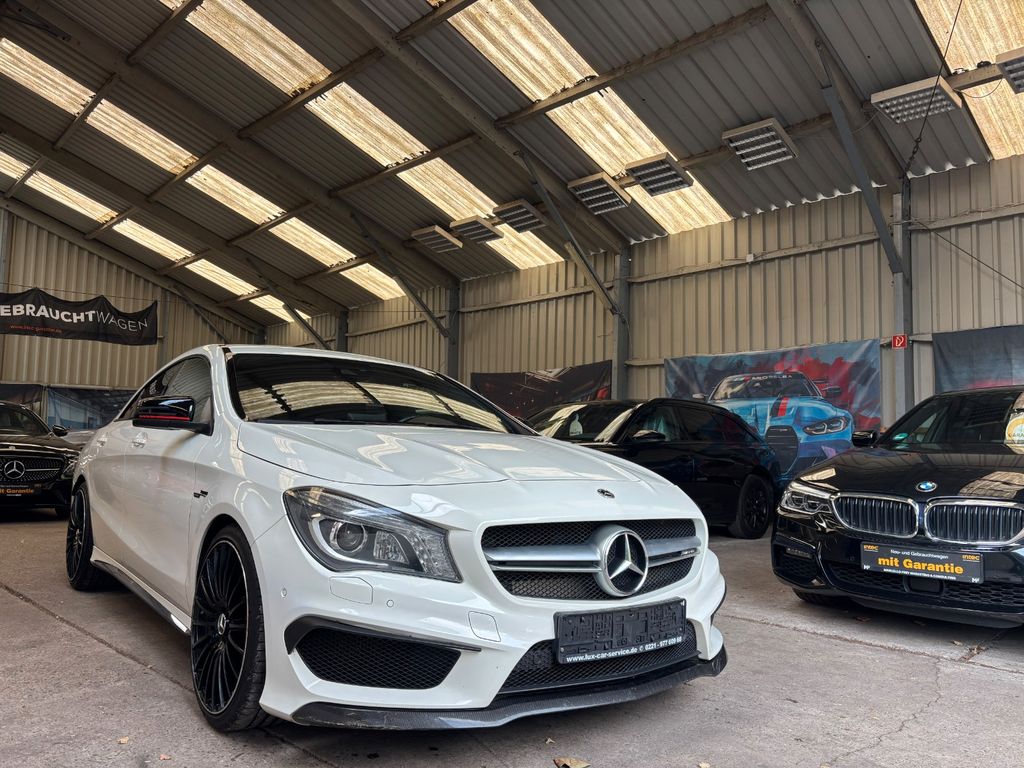 Image of Mercedes-Benz CLA 45 AMG