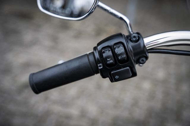 Fahrzeugabbildung Harley-Davidson FLSTN Softail Deluxe 96 CUI