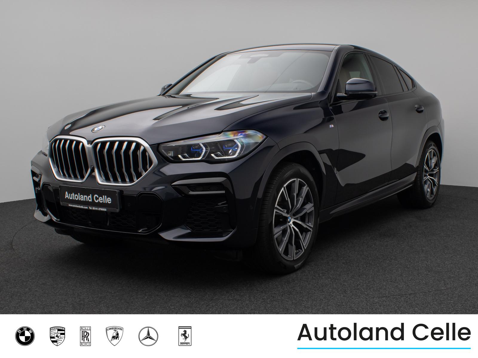 BMW X6 xD30d M Sport Panorama Laser 360°HUD HiFi 20″