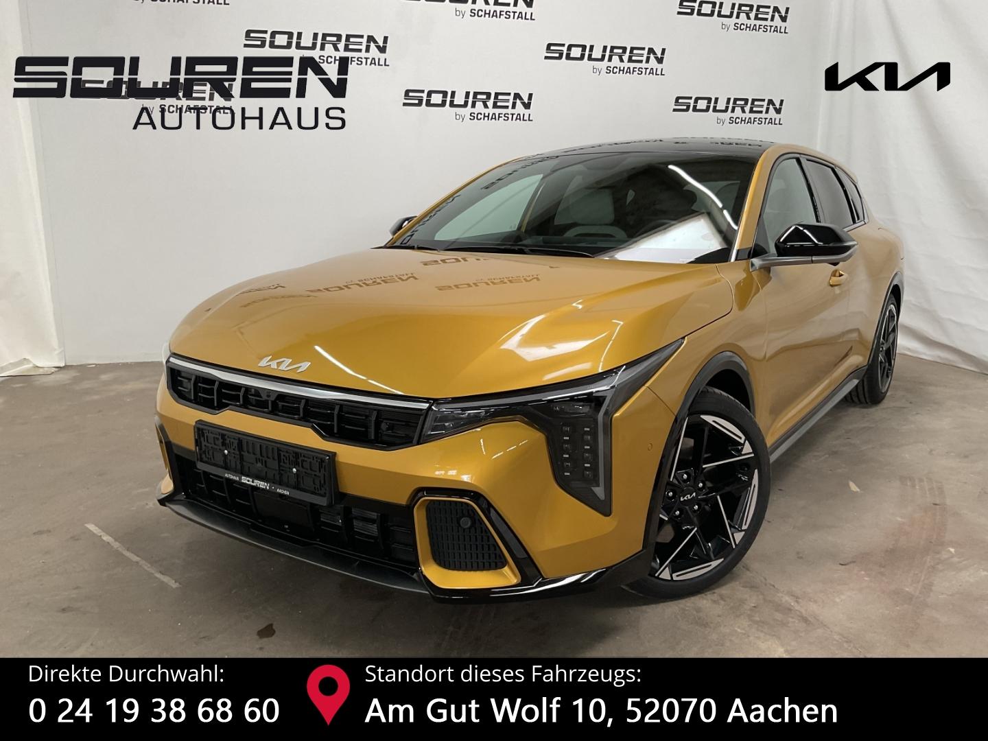 Kia K4 1.6 T-GDI GT-Line DriveWisePro Sitz-Paket Gla