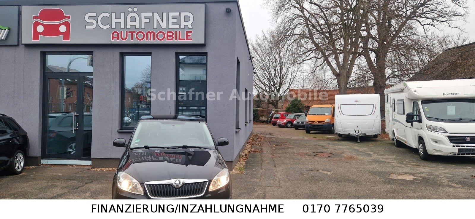 Skoda Fabia Ambition*Klimatr*SHZ*Isof*TUV-NEU*ABS