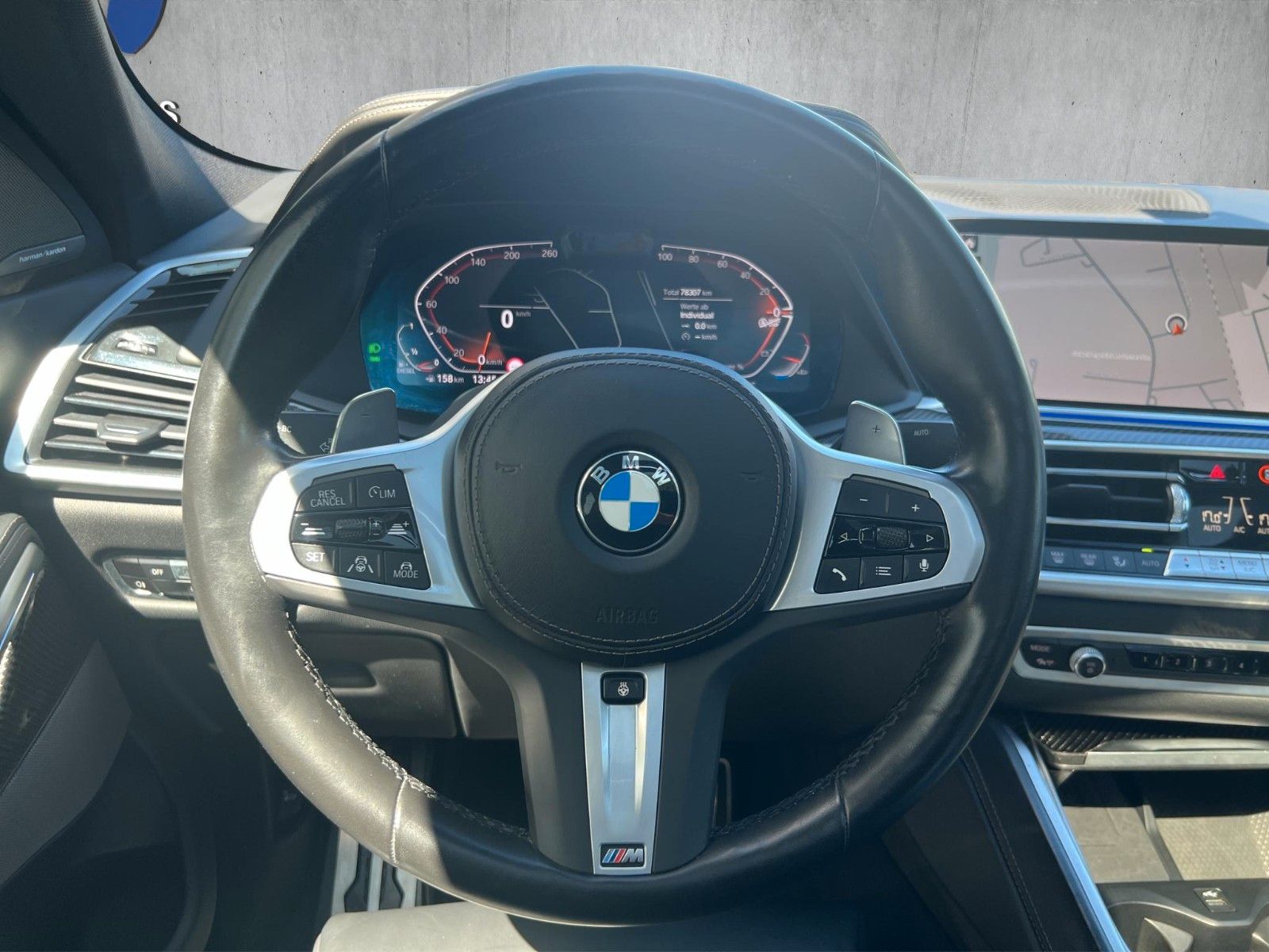 BMW X6 40d xD M Sport PanoSky Laser ACC 360° HUD H&K foto 18