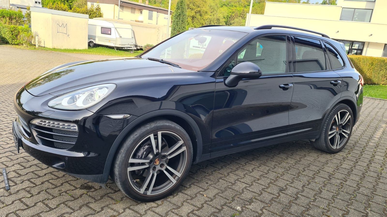 Porsche Cayenne Platinum Edition Tiptronic Platinum ...