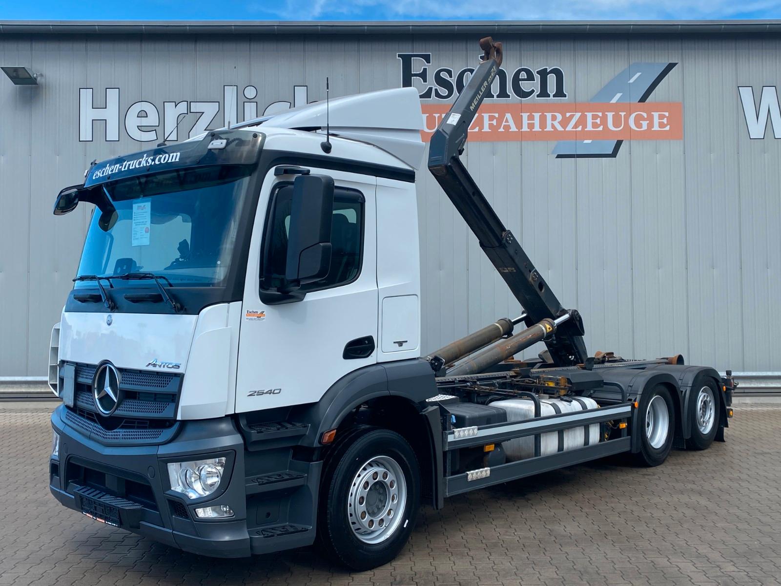 Mercedes-Benz Antos 2540 I Lenk+Lift*MEILLER RS 21.65*Klima