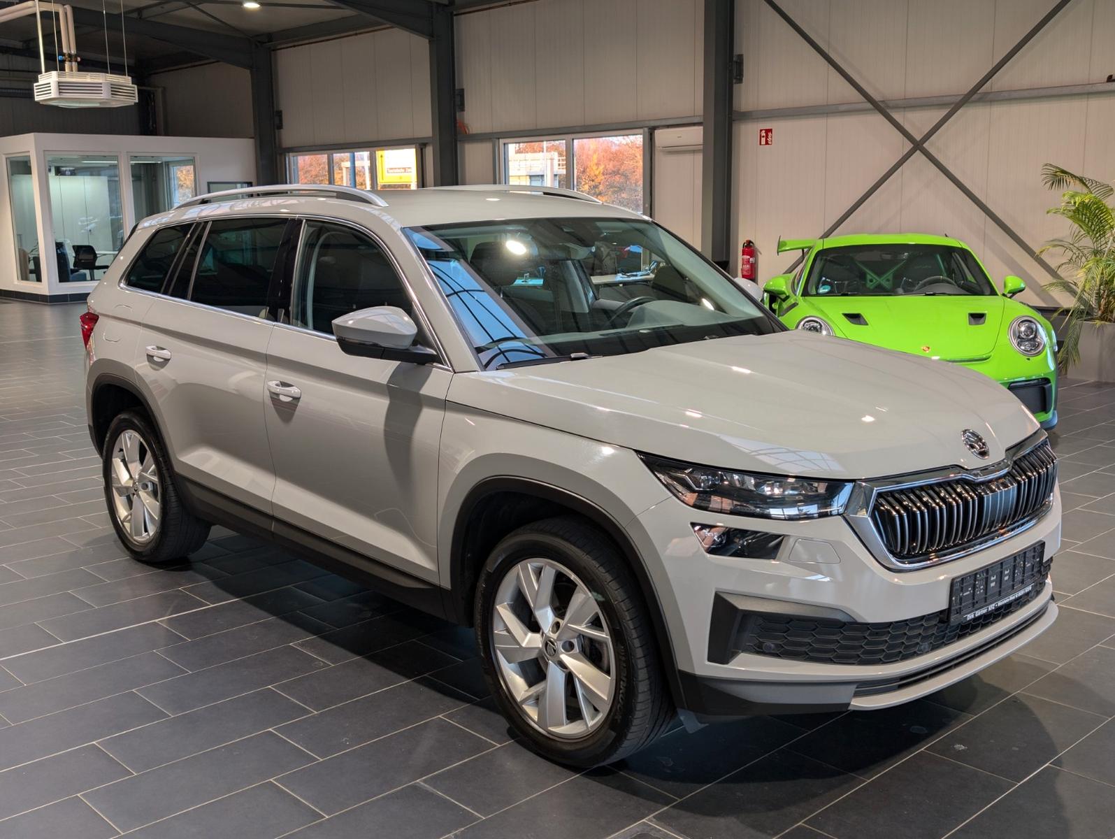 Skoda Kodiaq 2.0 TSI 4x4 DSG Style 8-fach 1.Hand, миниатюра 5