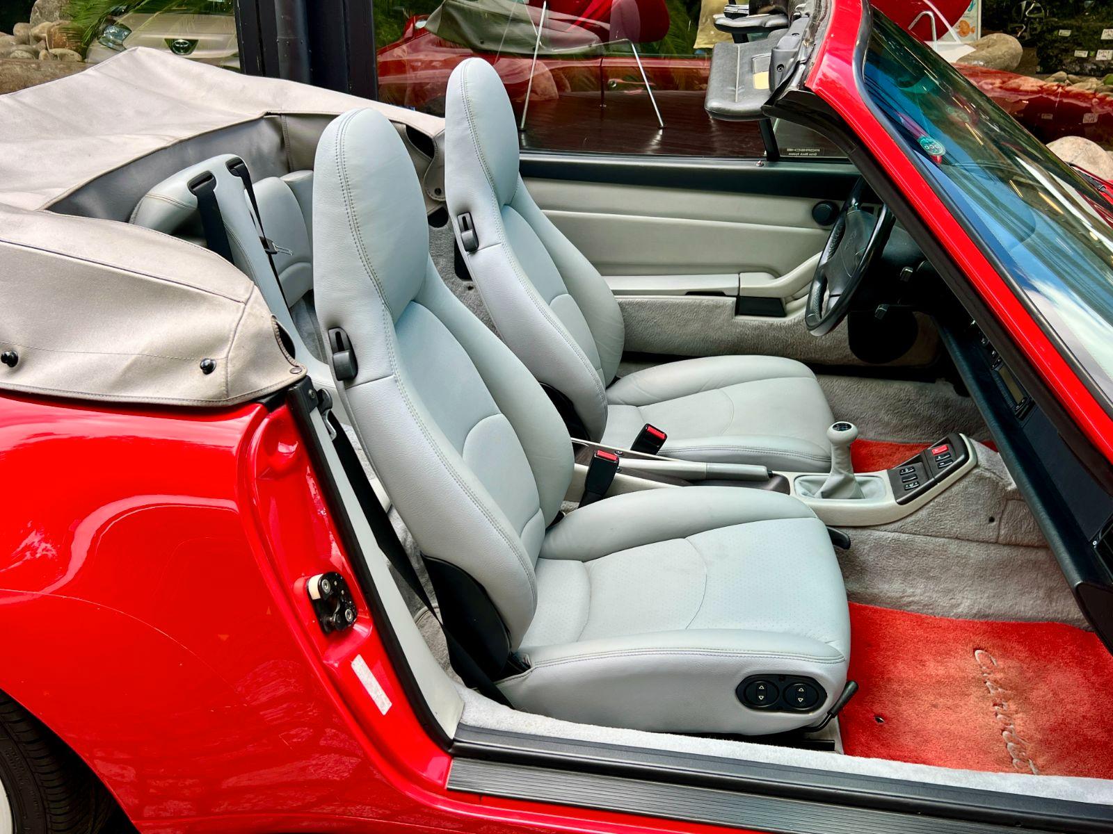 Porsche 993 911 Carrera 2 Cabrio Scheckheft