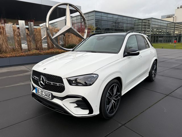 Mercedes-Benz GLE 350 de 4Matic PARKTRONIC+MBUX+22" AMG-RÄDER