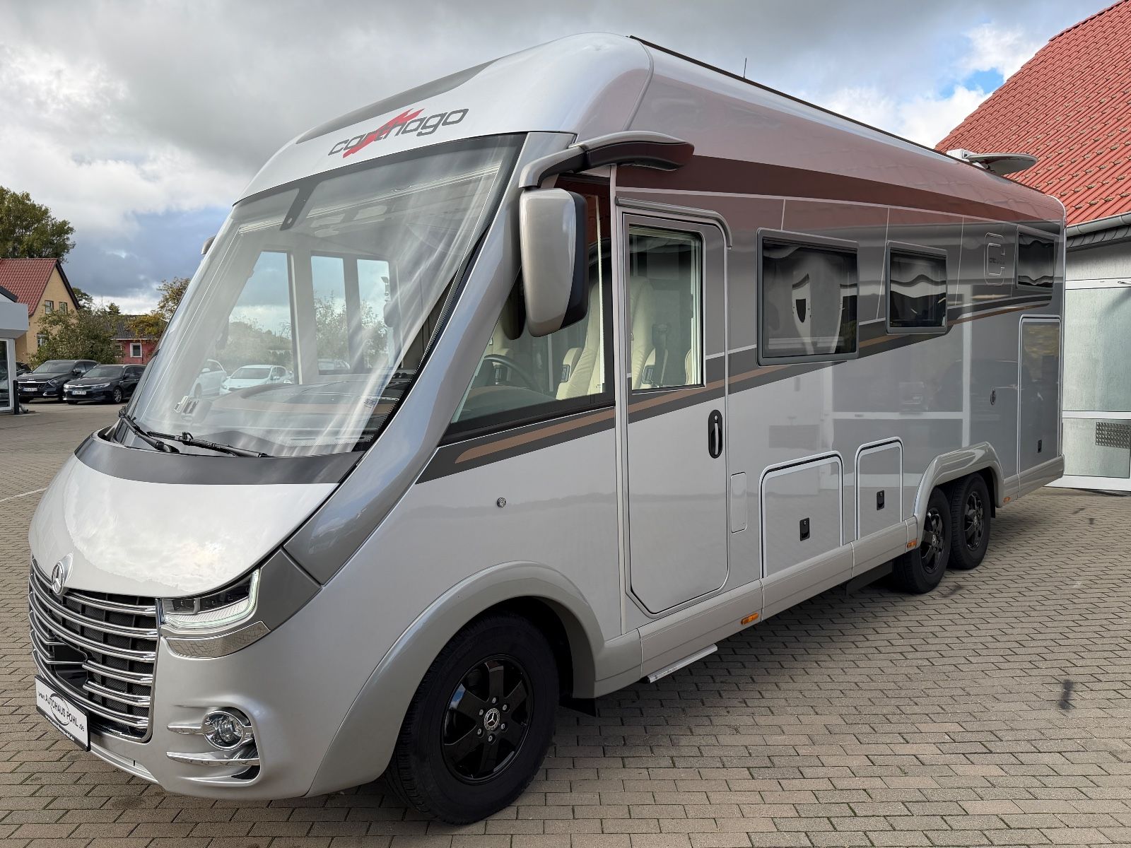 Fahrzeugabbildung Carthago Chic e-line I 50 LE DA Mercedes Sprinter Silver