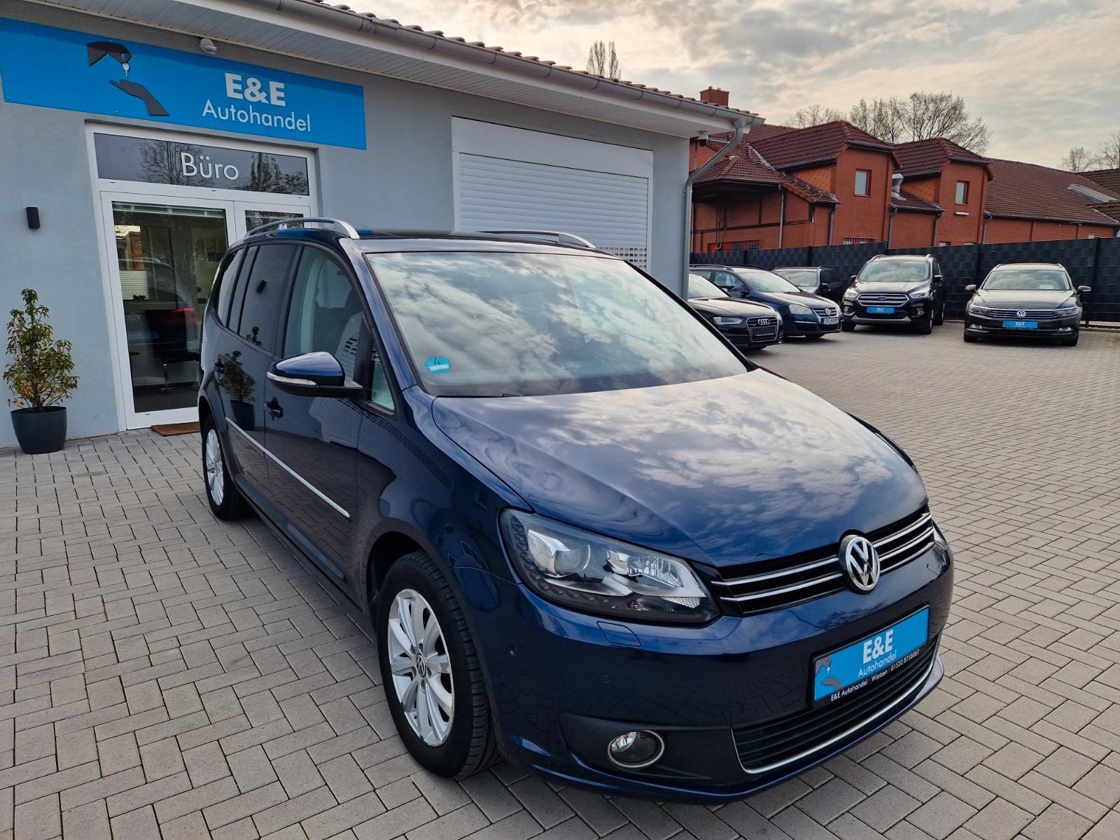 Volkswagen Touran 2.0 TDI Highline+Automatik+7Sitzer+HU neu