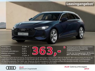 Audi Leasingangebot: Audi A5 Avant TFSI NAVI LEDER 18" KAM. LED ACC