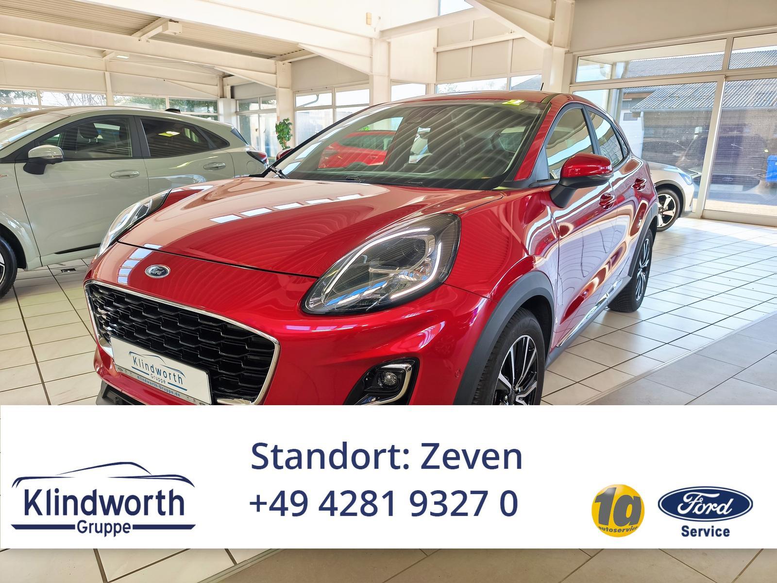 Ford Puma 1.0 EcoBoost mHEV Titanium AHK,iACC,Navi