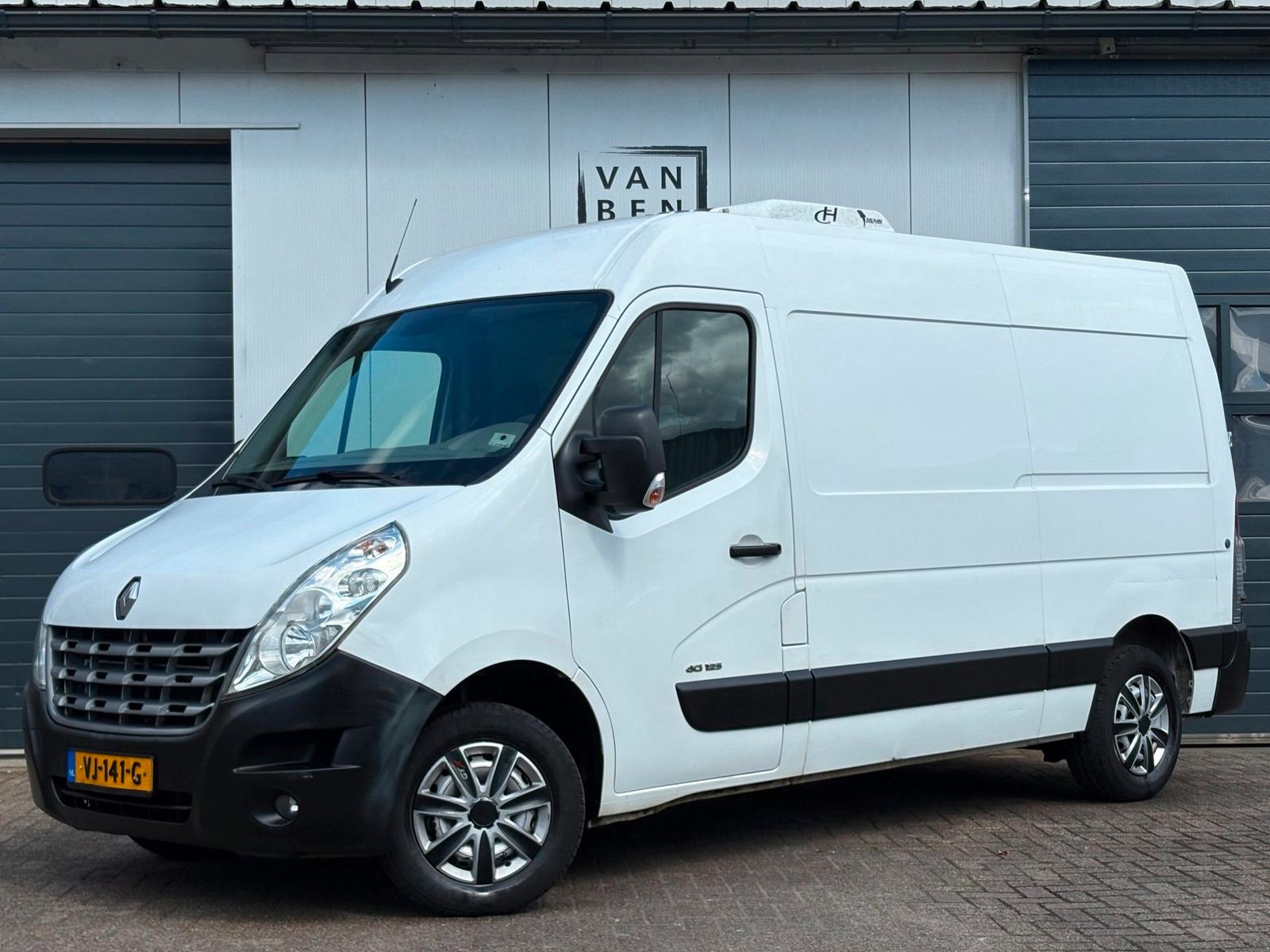 Renault Master T35 2.3dCi 125pk L2H2 Kuhlkasten Airco Na
