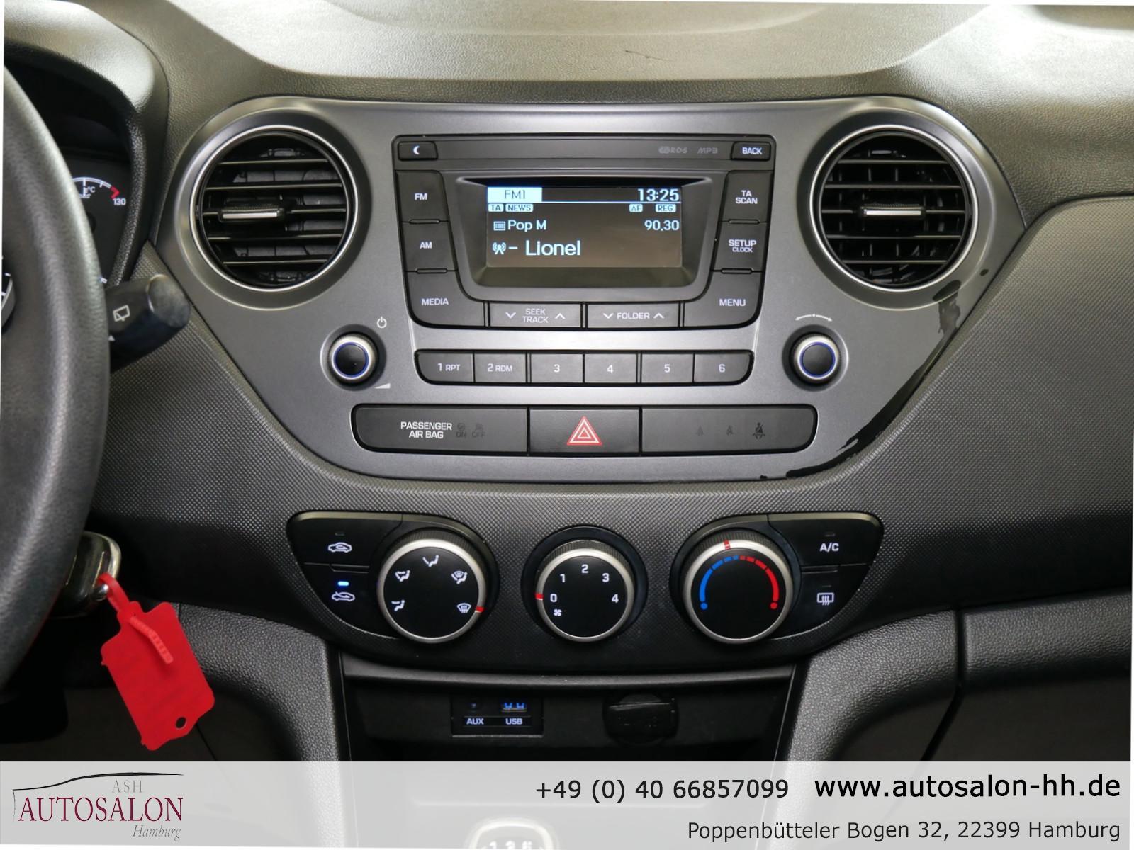 Hyundai i10 Comfort*1Vorb*MFL*Klima*Ganzjahrsreifen 2024