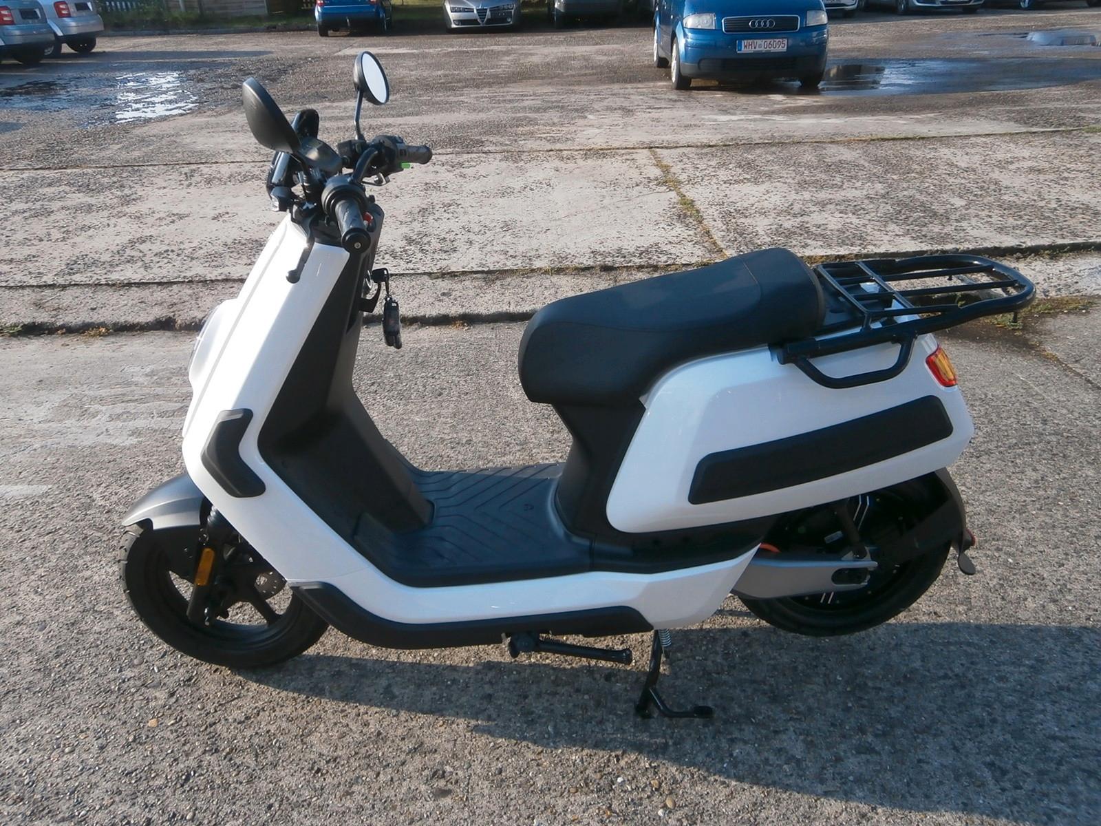 NIU NQI Cargo Zweisitzer  25,45,70km/h möglich