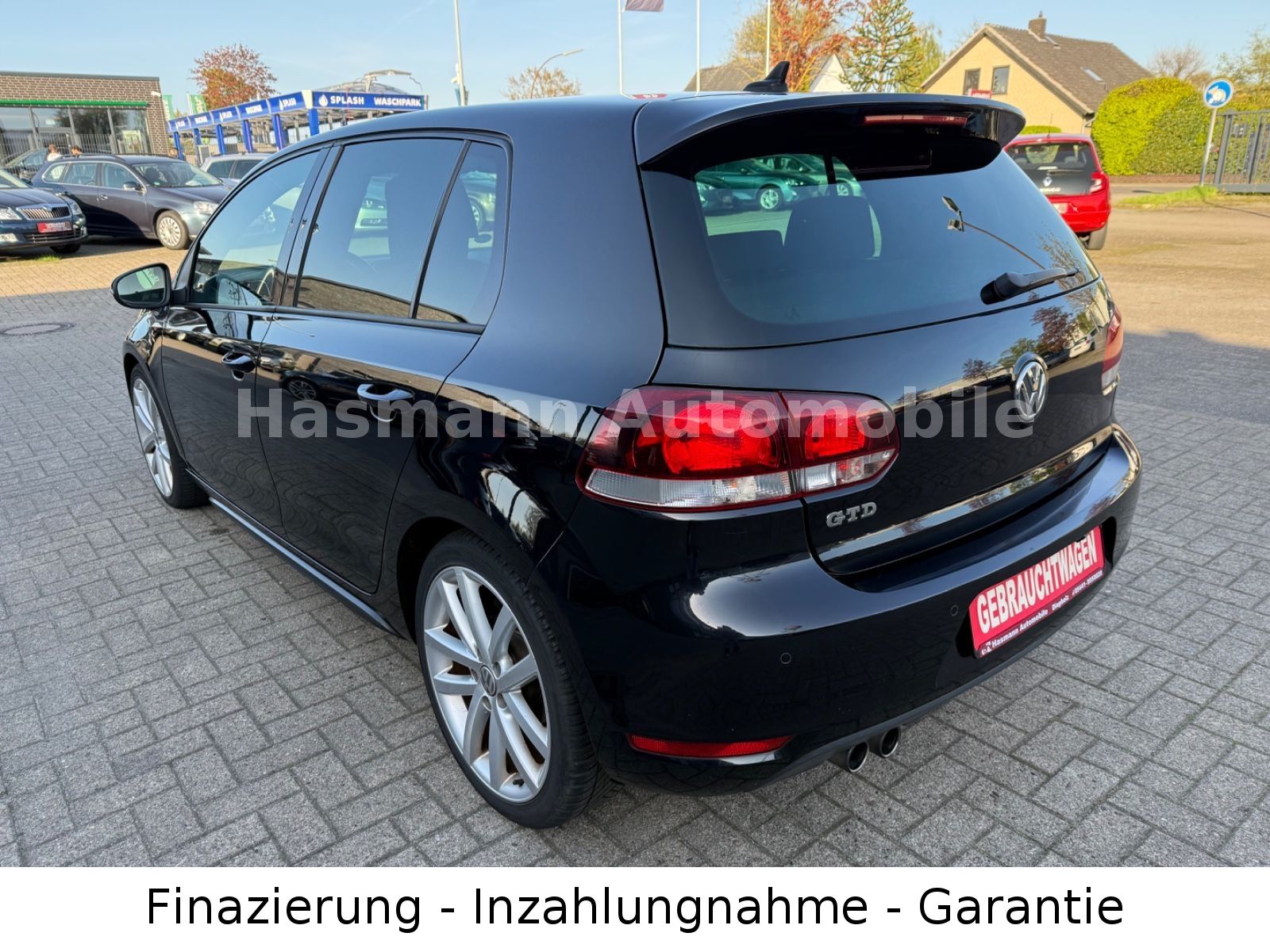 Golf VI GTD*Aut.*2.HAND*NAVI*KAMERA*SCHECKHEFTGE