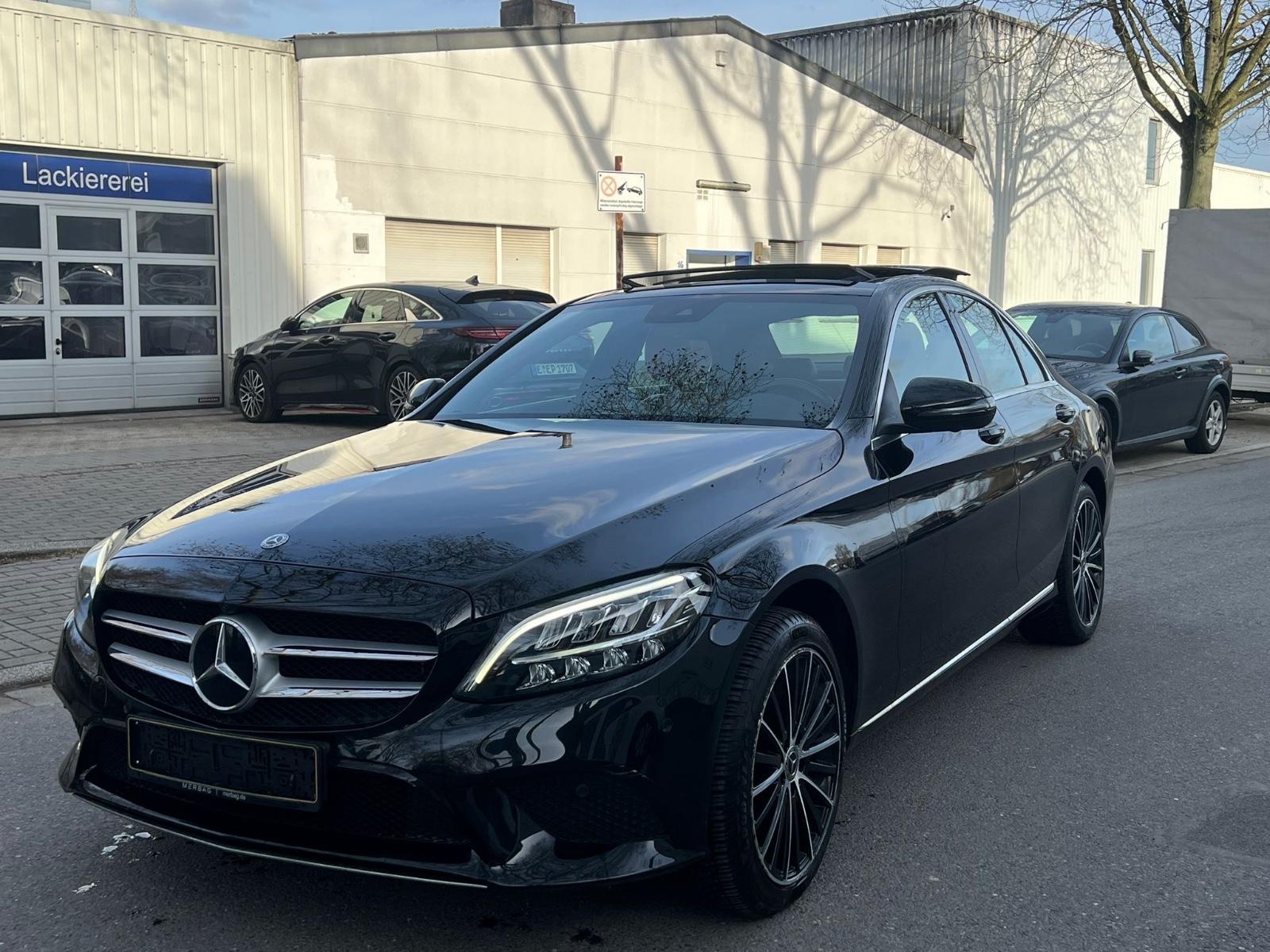 Mercedes-Benz C 220 d 4Matic Lim*AVANTGARDE*VOLL-LEDER*109-TKM