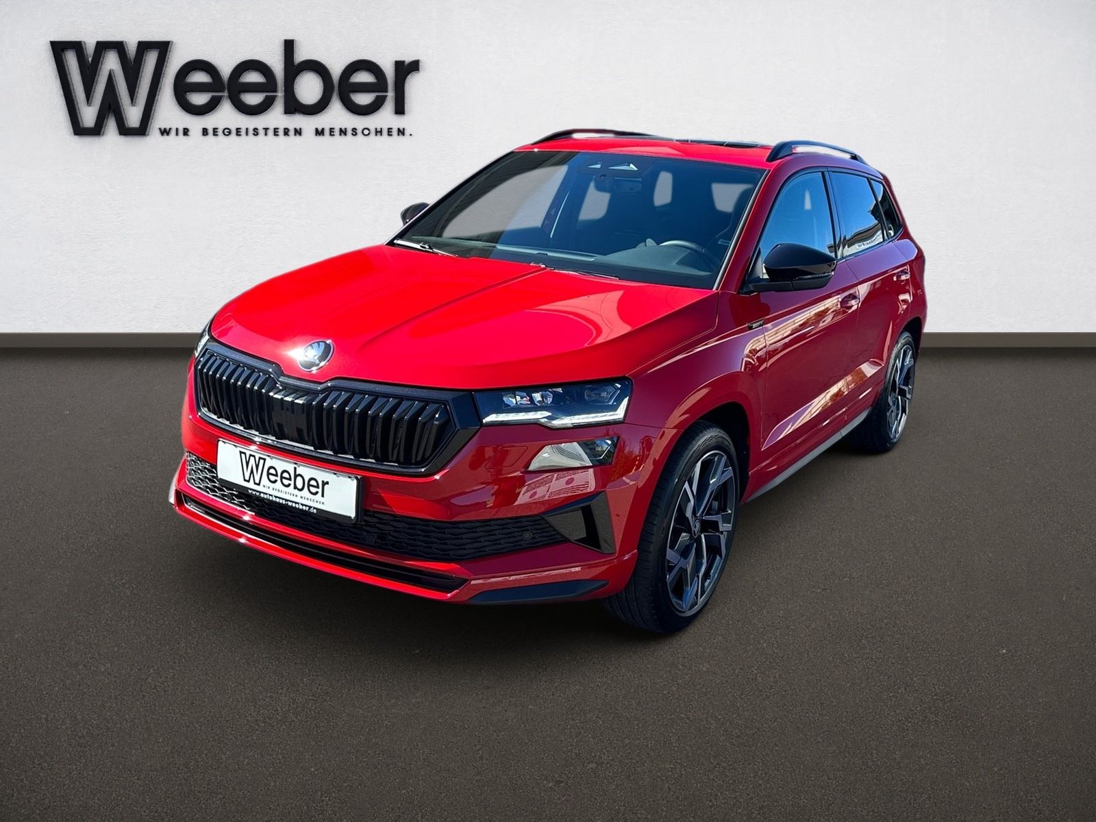 Skoda KAROQ 2.0 TSI 4x4 DSG Sportline Panodach AHK imagem 2