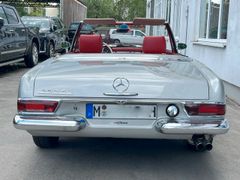 MERCEDES-BENZ SL 230 Pagode Schalter-Hardtop-Notsitz