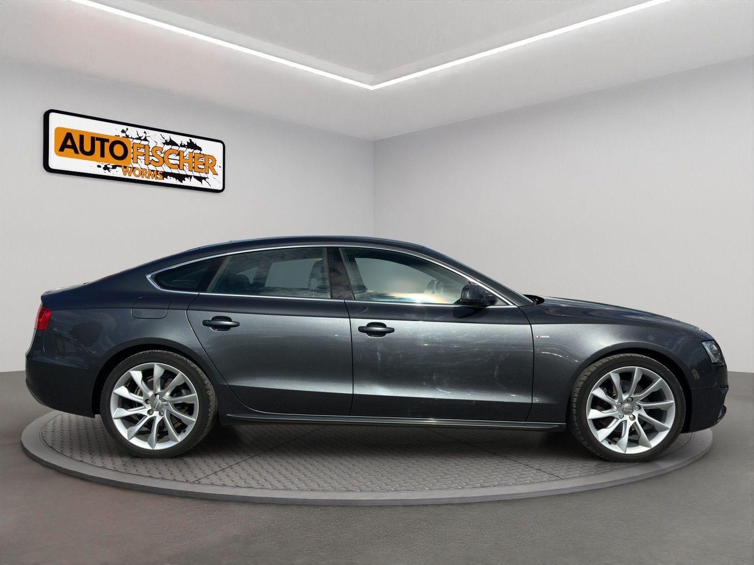 Audi A5 2.0 TFSI quattro 2 x S-Line  Leder